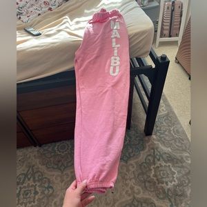 Vintage MALIBU sweats